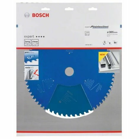 BOSCH Kreissägeblatt Expert for Stainless Steel. 305 x 25.4 x 2.5 x 60 Neu 👏 BOSCH Kreissägeblatt Expert For Stainless Steel. 305 X 25.4 X 2.5 X 60 😀 -BOSCH SHOP 15023911 2