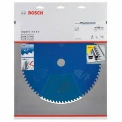 Aktion 🛒 BOSCH Kreissägeblatt Expert For Stainless Steel. 305 X 25.4 X 2.5 X 80 🧨