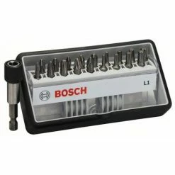 Billig 🎉 BOSCH Schrauberbit-Set Robust Line L Extra-Hart. 18+1-teilig. 25mm. PH. PZ. Torx 😀 -BOSCH SHOP 15023960 2