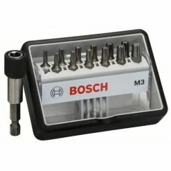 Bestes Angebot ⭐ BOSCH Schrauberbit-Set Robust Line M Extra-Hart. 12 + 1-teilig. 25 Mm. Torx 👍 -BOSCH SHOP 15023963 2