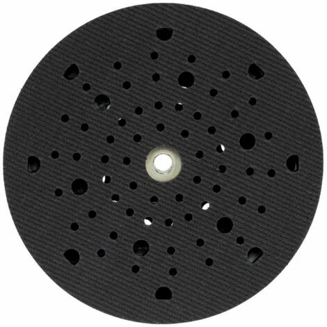 BOSCH Schleifteller Multiloch medium. 150 mm Auslauf 😀 BOSCH Schleifteller Multiloch Medium. 150 Mm ❤️ -BOSCH SHOP 15024228 1