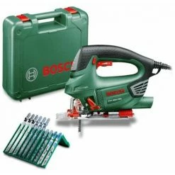 Neu 👏 BOSCH Stichsäge PST 900 PEL Inkl. 10 Tlg. Sägeblatt Set ⭐