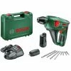 Beste Bewertungen von 🎁 BOSCH 12 V Akku-Bohrhammer Uneo Mit 2 X Akku 2.0Ah Akku+Zubehör 💯 -BOSCH SHOP 15024360 1