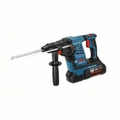 Auslauf 🧨 BOSCH Akku-Schlagbohrhammer GBH 36 V-LI Plus. Mit 2 X 6.0 Ah Li-Ion Akku. L-BOXX 🤩