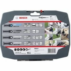 Besorgen ✔️ BOSCH Tauchsägeblatt Für Multifunktionswerkzeuge 4 Tlg. StarlockMax 😀 -BOSCH SHOP 15024437 3