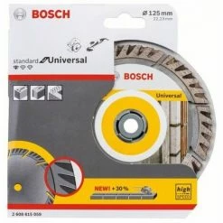 Blitzangebot 🎉 BOSCH Ø 125mm Diamanttrennscheibe Standard For Universal22.23 X 2 X 10 Mm ❤️ -BOSCH SHOP 15024441 2