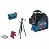 Schlussverkauf 😍 BOSCH Linienlaser GLL 3-80 Inkl. Stativ BT 150 😉 -BOSCH SHOP 15024450 1