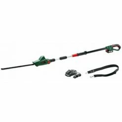 Am billigsten ✔️ BOSCH Teleskop Akku-Heckenschere Universal HedgePole 18|1x Akku Mit 2.5 Ah ✔️