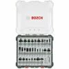 Budget 🤩 BOSCH Freihandfräser-Set. 6-mm-Schaft. 30-teilig 🔔