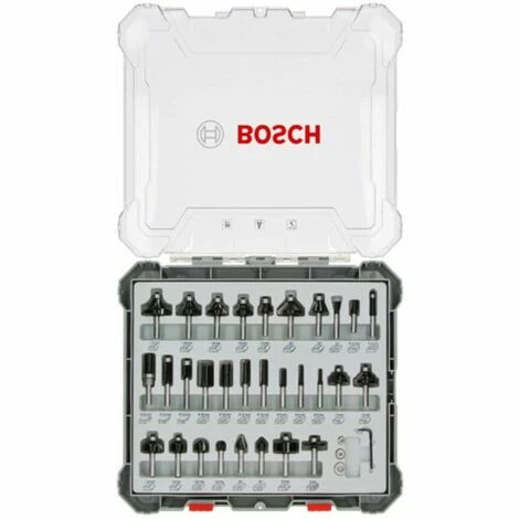 BOSCH Freihandfräser-Set. 6-mm-Schaft. 30-teilig Budget 🤩 BOSCH Freihandfräser-Set. 6-mm-Schaft. 30-teilig 🔔 -BOSCH SHOP 15024907 1