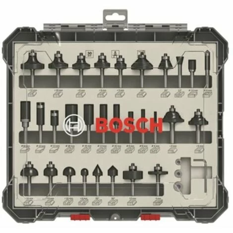BOSCH Freihandfräser-Set. 6-mm-Schaft. 30-teilig Budget 🤩 BOSCH Freihandfräser-Set. 6-mm-Schaft. 30-teilig 🔔 -BOSCH SHOP 15024907 2