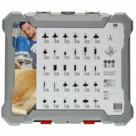 BOSCH Freihandfräser-Set. 6-mm-Schaft. 30-teilig Budget 🤩 BOSCH Freihandfräser-Set. 6-mm-Schaft. 30-teilig 🔔 -BOSCH SHOP 15024907 3