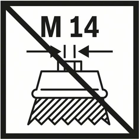 BOSCH Ø 75mm X-LOCK Topfbürste gezopfter Stahldraht 75 mm 05 mm X-LOCK Budget 👏 BOSCH Ø 75mm X-LOCK Topfbürste Gezopfter Stahldraht 75 Mm 05 Mm X-LOCK 😀 -BOSCH SHOP 15025201 3