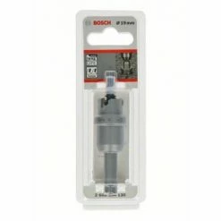Brandneu 🎁 BOSCH Lochsäge TCT Ø 19 mm 🛒 -BOSCH SHOP 15025462 2