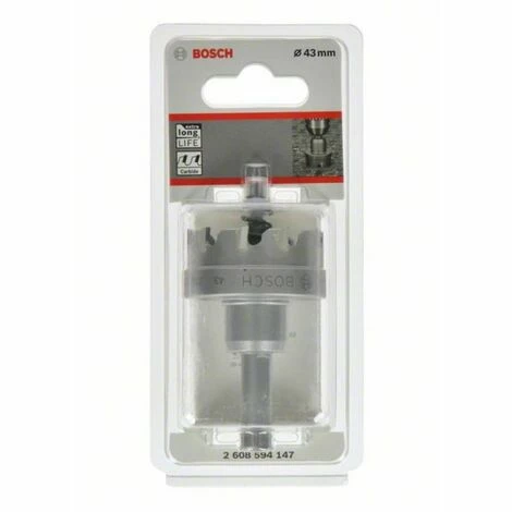 BOSCH Lochsäge TCT Ø 43 mm Bester Verkauf 🌟 BOSCH Lochsäge TCT Ø 43 mm ⌛ -BOSCH SHOP 15025683 2