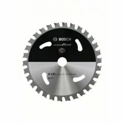 BOSCH SHOP 7 Bestes Angebot ❤️ BOSCH Kreissägeblatt Standard For Steel, 160 x 1,6/1,2 x 20, 36 Zähne 🎁
