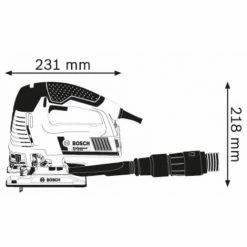 Bestpreis 😀 BOSCH Pendelhub Stichsäge GST 160 BCE | 800 Watt L-Boxx 😉 -BOSCH SHOP 15043708 3