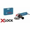 Besorgen 🥰 BOSCH X-LOCK Winkelschleifer GWX 9-115 S Mit Handwerkerkoffer 👍 -BOSCH SHOP 15392914 1