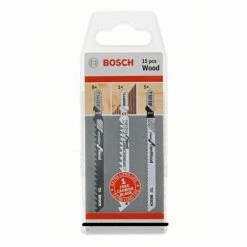 Bester Verkauf 🤩 BOSCH Stichsägeblatt Set Für Holz, 15er-Pack 🔔