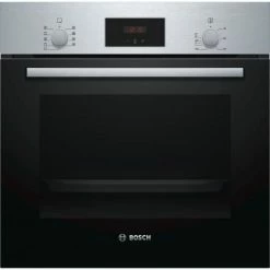 Aktion ⭐ Bosch Einbau-Backofen Einbauherd HBF114ESO Edelstahl Serie 2 ✔️