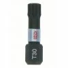 Schlussverkauf 😉 Schraubendreherbit T30 25mm 25St Bosch Impact Control 🥰 -BOSCH SHOP 16222202 1