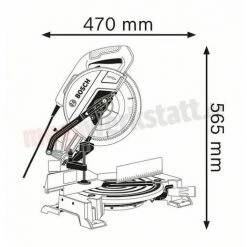 Beste Bewertungen von 🎉 Kapp-und Gehrungssäge Bosch GCM 10 MX 🎉 -BOSCH SHOP 16223706 2