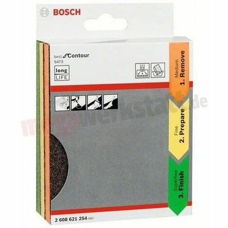 Schleifschwamm Bosch S473 Blitzangebot 😀 Schleifschwamm Bosch S473 😀 -BOSCH SHOP 16265597 2