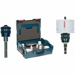 Auslauf 💯 BOSCH Ø 22-83mm Lochsägen-Set 11-teilig Für Holz & Metall In L-Boxx 🔔