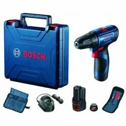 Bestpreis ⌛ Akku-Bohrschrauber Mit Zubehör Bosch GSR 120-LI 🧨