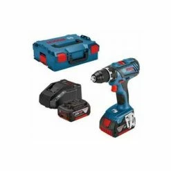 Bester Verkauf 😍 Bosch Akku-Bohrschrauber Aktionsset GSR 18V-28 (2x3.0Ah, AL 1820 CV, L-BOXX) 💯 -BOSCH SHOP 17341604 2