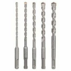 Coupon 💯 Steinbohrer-SET BOSCH SDS-Plus 5/6/8/10/12x100 Plus-1 (5 St.) ❤️