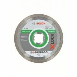 Bestpreis 💯 BOSCH X-LOCK Diamanttrennscheibe Standard For Ceramic 125 x 22,23 x 1,6 x 7 😍