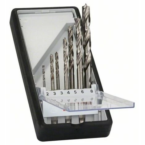 BOSCH 7tlg. Robust Line Holzspiralbohrer-Set, Sechskantschaft Am billigsten 😀 BOSCH 7tlg. Robust Line Holzspiralbohrer-Set, Sechskantschaft 😉 -BOSCH SHOP 18814212 1