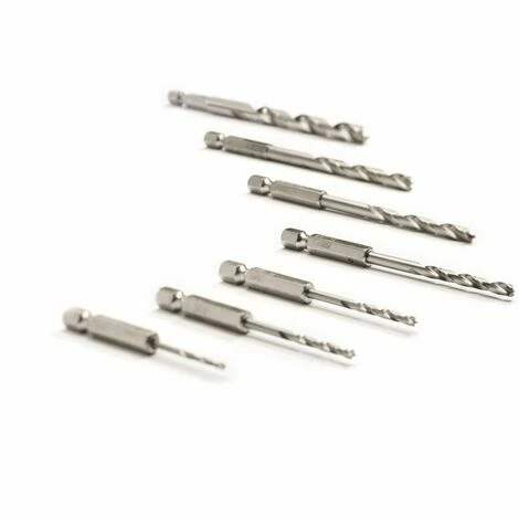 BOSCH 7tlg. Robust Line Holzspiralbohrer-Set, Sechskantschaft Am billigsten 😀 BOSCH 7tlg. Robust Line Holzspiralbohrer-Set, Sechskantschaft 😉 -BOSCH SHOP 18814212 3