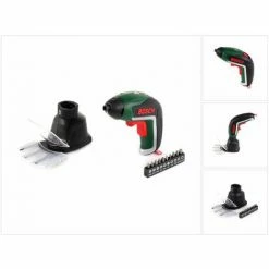 Großhandel ✨ Bosch IXO V 3,6 V Garden Akkuschrauber ( 06039A800A ) + Grasschere + Strauchschere + Akku + Ladekabel ✨ -BOSCH SHOP 19364331 5
