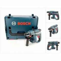 Billig 🧨 Bosch GBH 18 V-EC Akku Bohrhammer 18V ( 0611904003 ) 1,7J SDS-Plus Solo In L-Boxx - Ohne Akku, Ohne Ladegerät 🛒