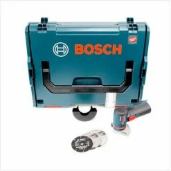 Bestpreis 🔔 Bosch GWS 10,8-76 V-EC Akku Winkelschleifer 10,8V ( 06019F2003 ) 76mm Solo In L-Boxx - Ohne Akku, Ohne Ladegerät ⌛ -BOSCH SHOP 19365259 2