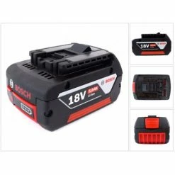 Bestes Angebot 🎁 Bosch GBA 18 V / 5 Ah / 5000 MAh Li-Ion Akku ( 2607337069 / 1600A002U5 ) 😍