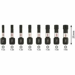 Brandneu 🤩 BOSCH Impact Control Schrauberbitpack 8-teilig ✨ -BOSCH SHOP 19474268 2