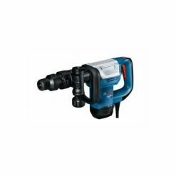 Beste Bewertungen von ✨ Bosch Schlaghammer Mit SDS Max GSH 5, Zusatzhandgriff, 1 X Spitzmeißel 280 Mm 🎉