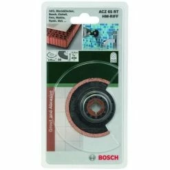 Neu 💯 Bosch Segmentsägeblatt 65 Mm Schmalschnitt Sägeblatt Diamantsägeblatt 🌟