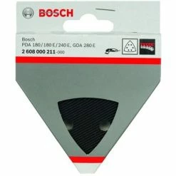 Brandneu 🔥 Bosch Schleifplatte Für Deltaschleifer Dreieckschleifer ✨ -BOSCH SHOP 20335604 2
