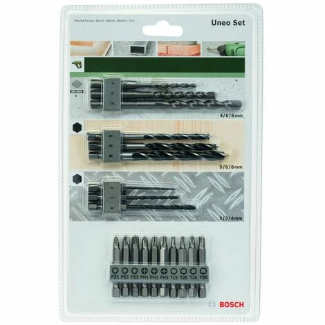 Bosch Bit-Bohrer-Set gemischt 19 teilig, Ø 2 -8 mm, SDS Quick Bohrer Set Bits Billig 🤩 Bosch Bit-Bohrer-Set Gemischt 19 Teilig, Ø 2 -8 Mm, SDS Quick Bohrer Set Bits ⭐ -BOSCH SHOP 20335611 1