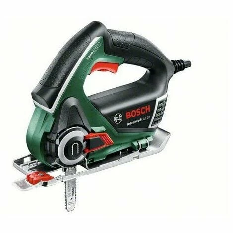 Bosch Stichsäge AdvancedCut 50 500 W 7.800 min/1 Mikro-Kettensäge Nanoblade Auslauf ✨ Bosch Stichsäge AdvancedCut 50 500 W 7.800 Min/1 Mikro-Kettensäge Nanoblade 😍 -BOSCH SHOP 20364528 1