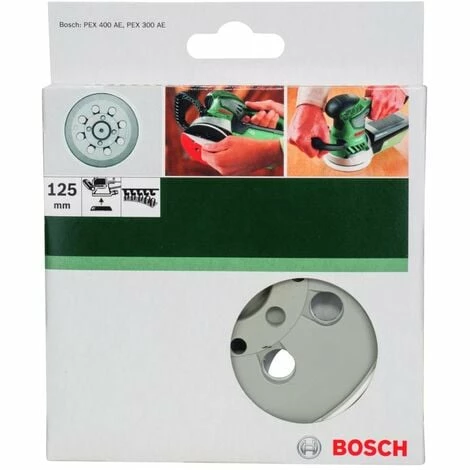 Bosch Schleifteller Weichgummi soft-grau für PEX 300 AE/400 AE, 125 mm Budget 😍 Bosch Schleifteller Weichgummi Soft-grau Für PEX 300 AE/400 AE, 125 Mm 👏 -BOSCH SHOP 23413677 1