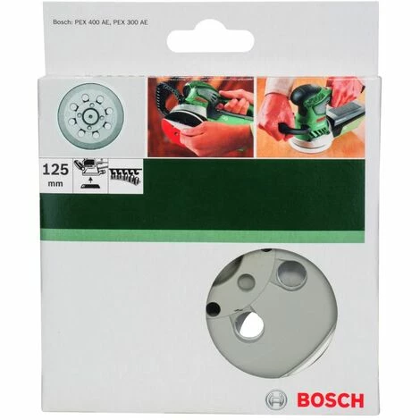 Bosch Schleifteller Weichgummi soft-grau für PEX 300 AE/400 AE, 125 mm Budget 😍 Bosch Schleifteller Weichgummi Soft-grau Für PEX 300 AE/400 AE, 125 Mm 👏 -BOSCH SHOP 23413677 3