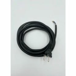 Rabatt 🔥 Netzanschlussleitung EU 2 X 1,5mm H05 RR-F 4,1m Passend Zu BOSCH 🎁