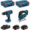 Bestpreis ❤️ BOSCH Kit 18V BSK182M2E (GSB 18V-21 + GST 18V-LI B + 2 X 4,0 Ah + GAL18V-40 + 2 L-Boxx 136) 🤩 2 Bestpreis ❤️ BOSCH Kit 18V BSK182M2E (GSB 18V-21 + GST 18V-LI B + 2 X 4,0 Ah + GAL18V-40 + 2 L-Boxx 136) 🤩 -BOSCH SHOP 23997298 1