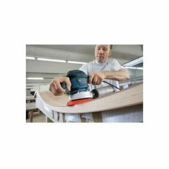 Auslauf 👍 Bosch Exzenterschleifer GEX 40-150, Mehrlochschleifblatt C470, Zubehör, Im Karton 👏