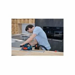 Am billigsten 🛒 Bosch Akku-Tauchsäge BITURBO GKT 18V-52 GC, 1 X Kreissägeblatt, 2 X Akku, Ladegerät, Zubehör, L-BOXX 🥰 -BOSCH SHOP 25976895 5